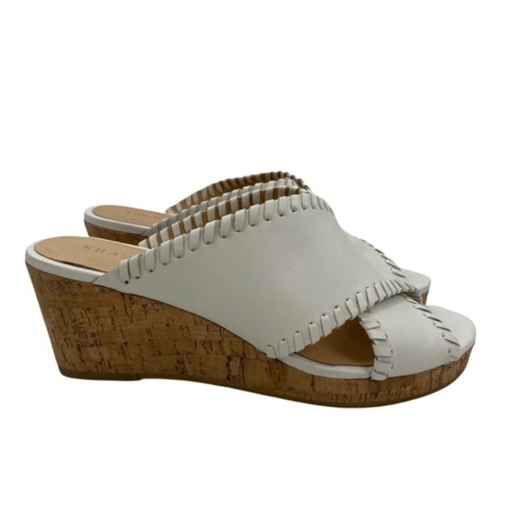 NWOT-JACK ROGERS White/Cream Sloane Cork Wedge
Mules : SIZE 7 : - Picture 4 of 7
